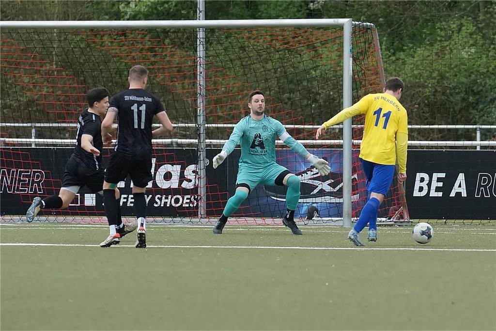 SSV Mühlhausen - SV Herbern