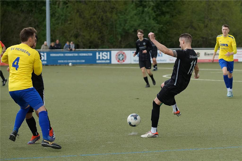 SSV Mühlhausen - SV Herbern