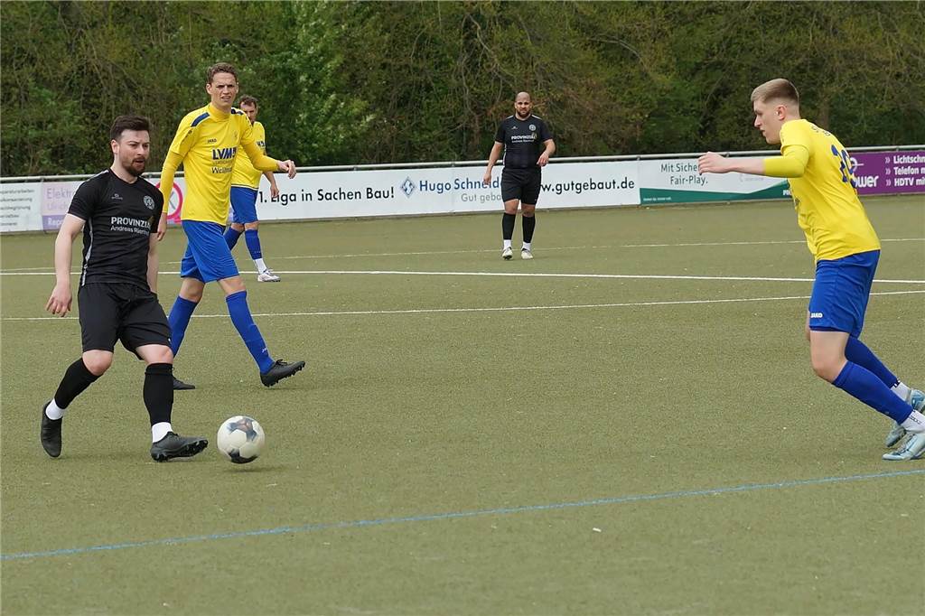 SSV Mühlhausen - SV Herbern