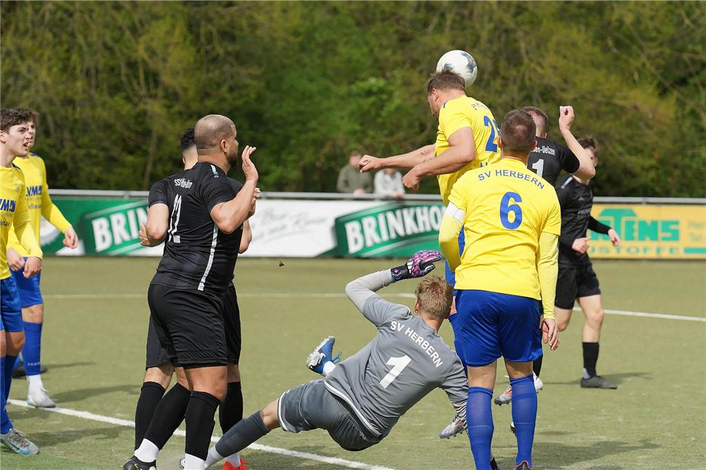 SSV Mühlhausen - SV Herbern