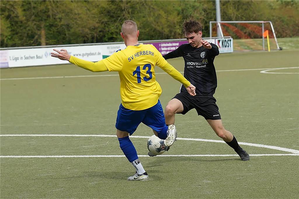 SSV Mühlhausen - SV Herbern