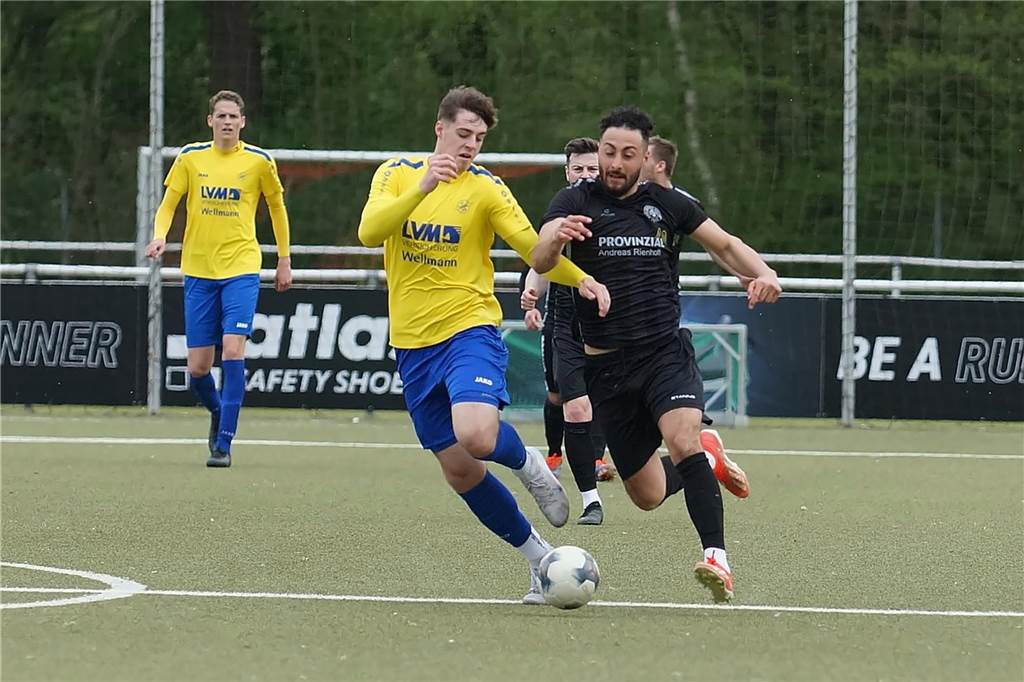 SSV Mühlhausen - SV Herbern