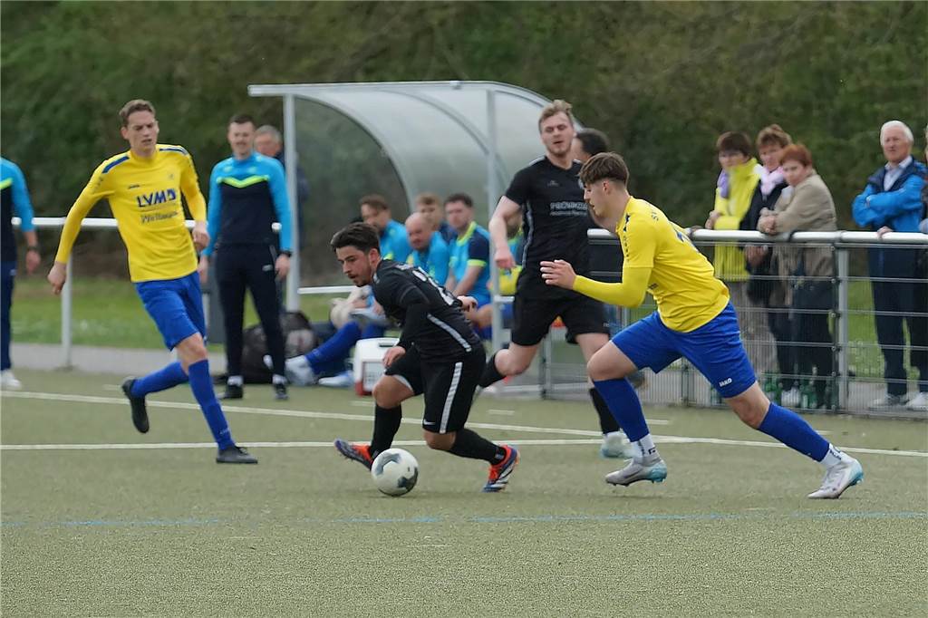 SSV Mühlhausen - SV Herbern