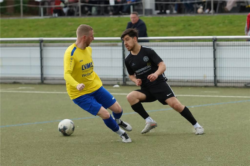 SSV Mühlhausen - SV Herbern