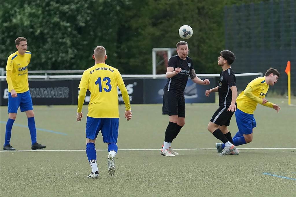 SSV Mühlhausen - SV Herbern