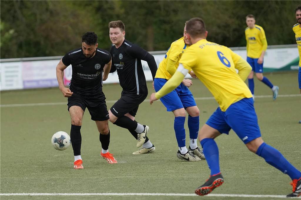 SSV Mühlhausen - SV Herbern