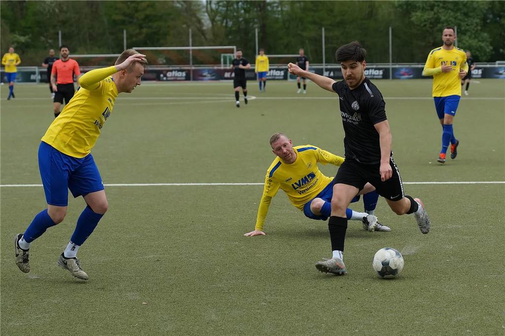 SSV Mühlhausen - SV Herbern