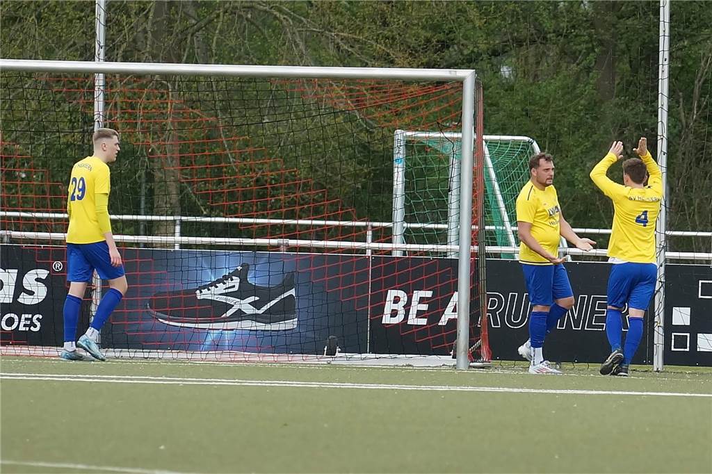 SSV Mühlhausen - SV Herbern