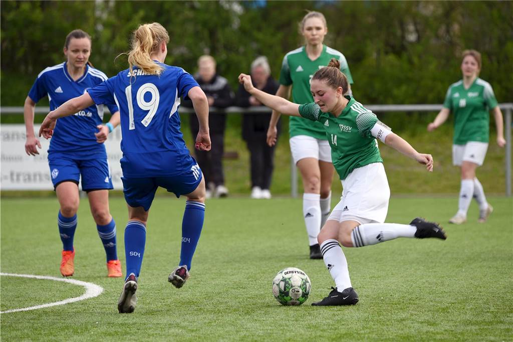 SSV Rhade II - FC Schalke 04 1:6