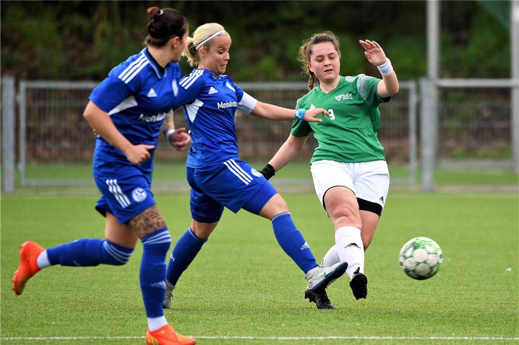 SSV Rhade II - FC Schalke 04 1:6