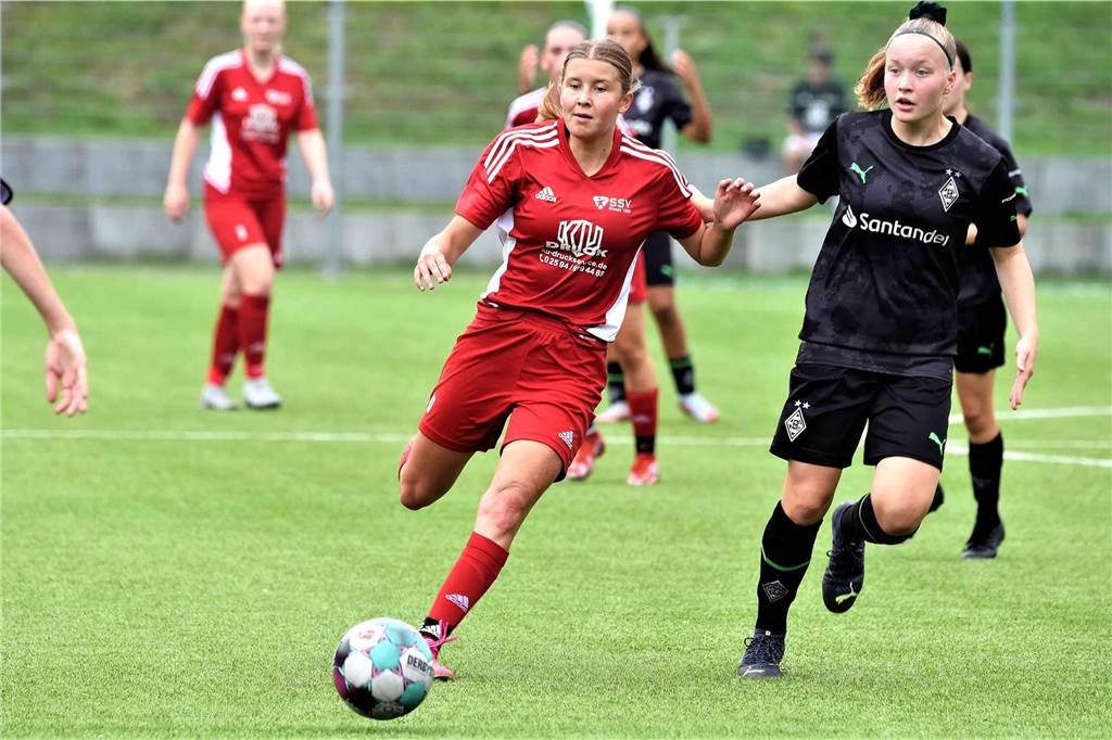 SSV Rhade U17 - Borussia Mönchengladbach 2:5 (1:2)