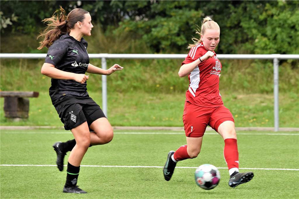 SSV Rhade U17 - Borussia Mönchengladbach 2:5 (1:2)
