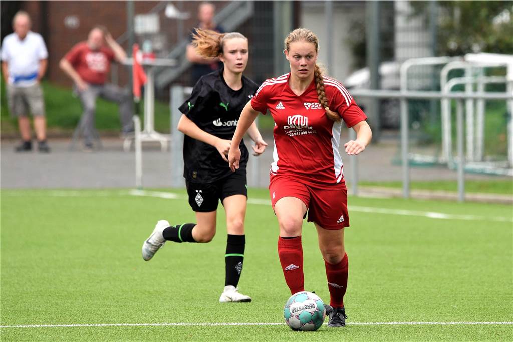 SSV Rhade U17 - Borussia Mönchengladbach 2:5 (1:2)