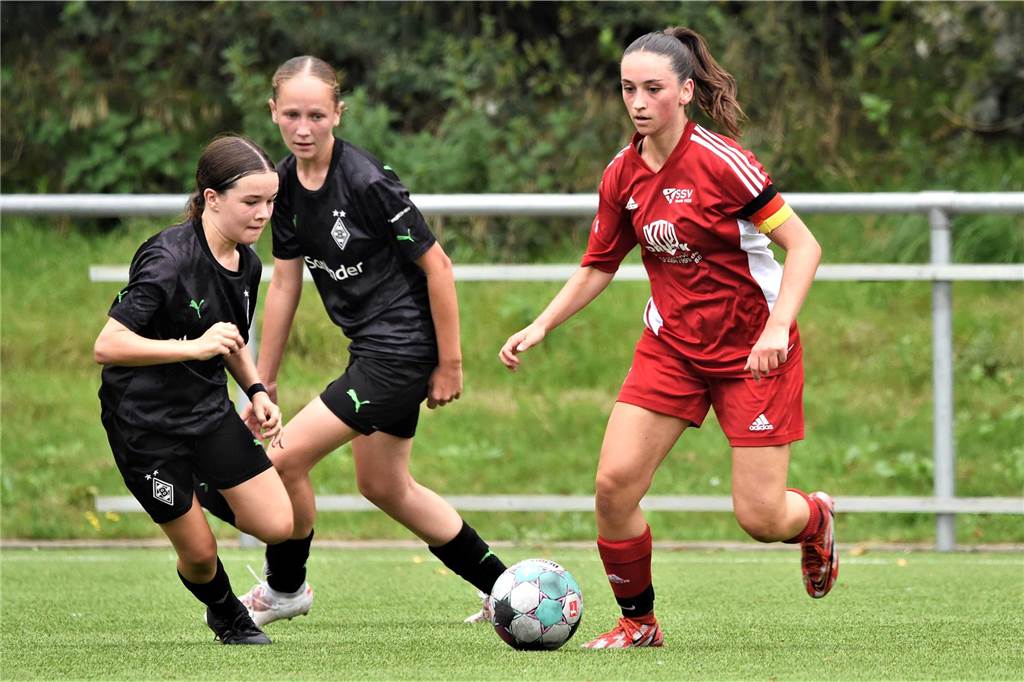 SSV Rhade U17 - Borussia Mönchengladbach 2:5 (1:2)