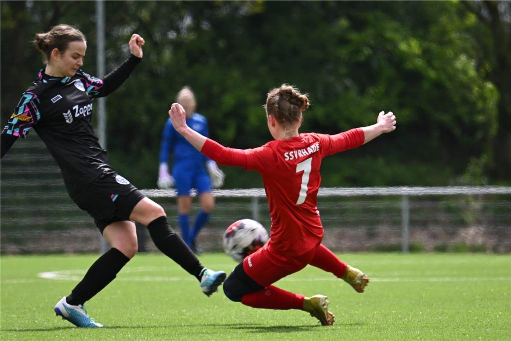 SSV Rhade - Vorwärts Spoho Köln 1:1 (0:1)