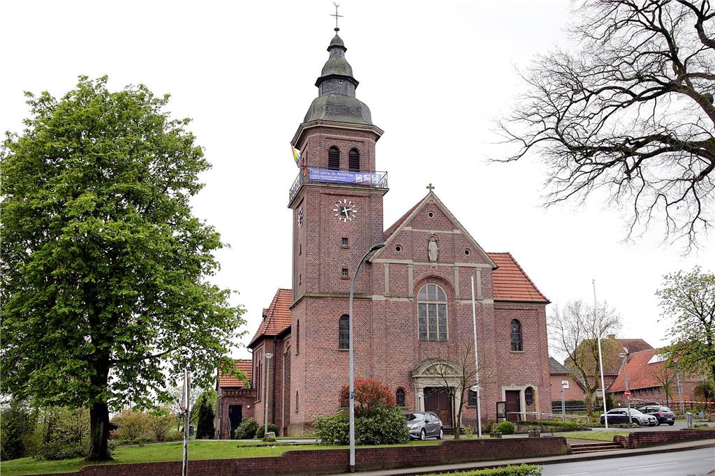 St. Antonius Lavesum wird 100: Festprogramm dauert ein ganzes Jahr St. Antonius in Lavesum wird 100 Jahre alt.