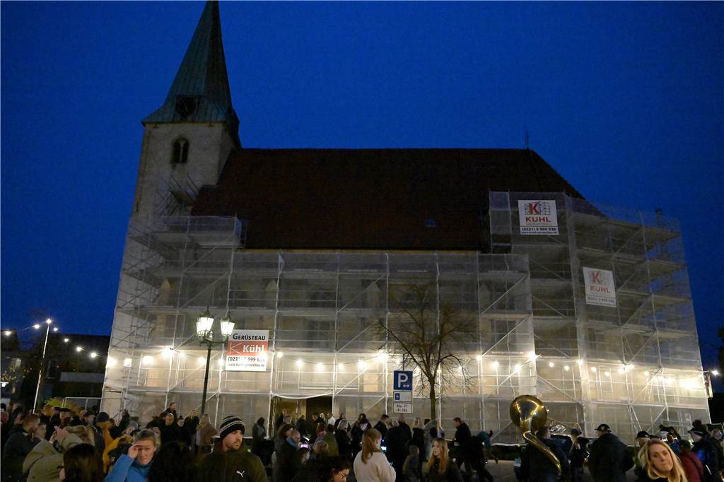 St. Martin ist am Sonntag (6. November) durch Südkirchen geritten. 