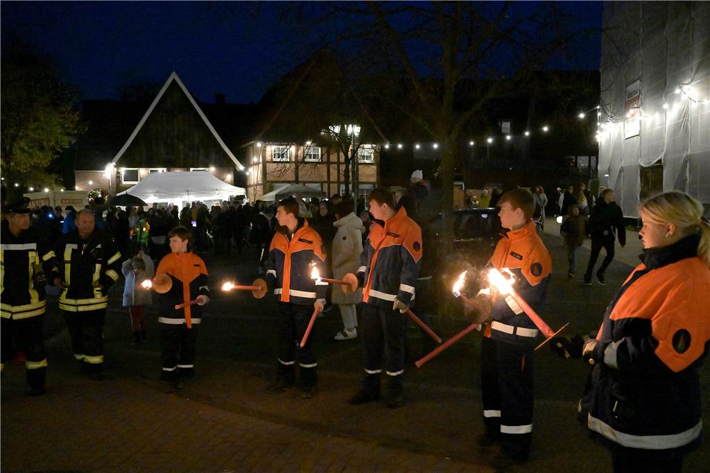 St. Martin ist am Sonntag (6. November) durch Südkirchen geritten. 