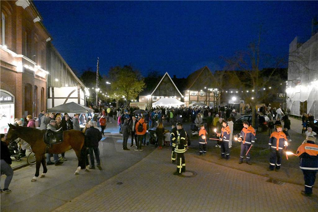 St. Martin ist am Sonntag (6. November) durch Südkirchen geritten. 