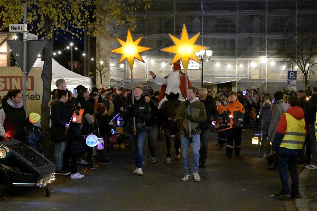 St. Martin ist am Sonntag (6. November) durch Südkirchen geritten. 