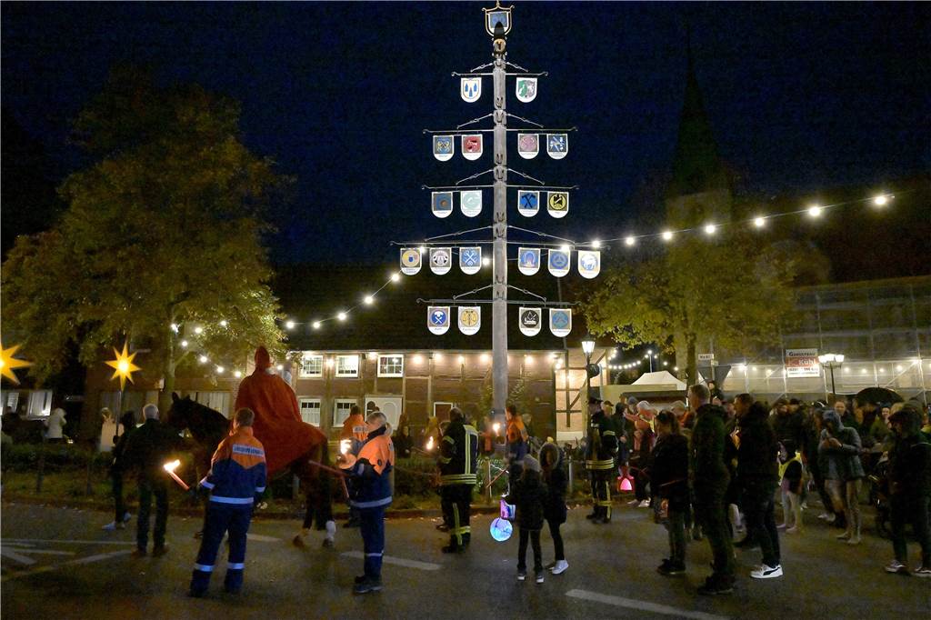 St. Martin ist am Sonntag (6. November) durch Südkirchen geritten. 