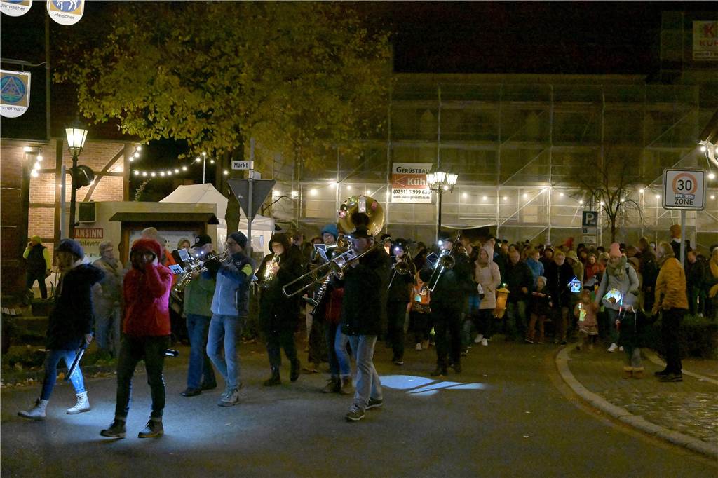 St. Martin ist am Sonntag (6. November) durch Südkirchen geritten. 