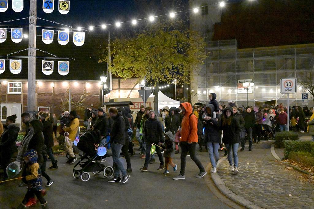 St. Martin ist am Sonntag (6. November) durch Südkirchen geritten. 