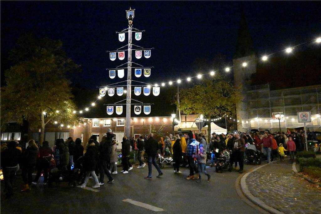 St. Martin ist am Sonntag (6. November) durch Südkirchen geritten. 