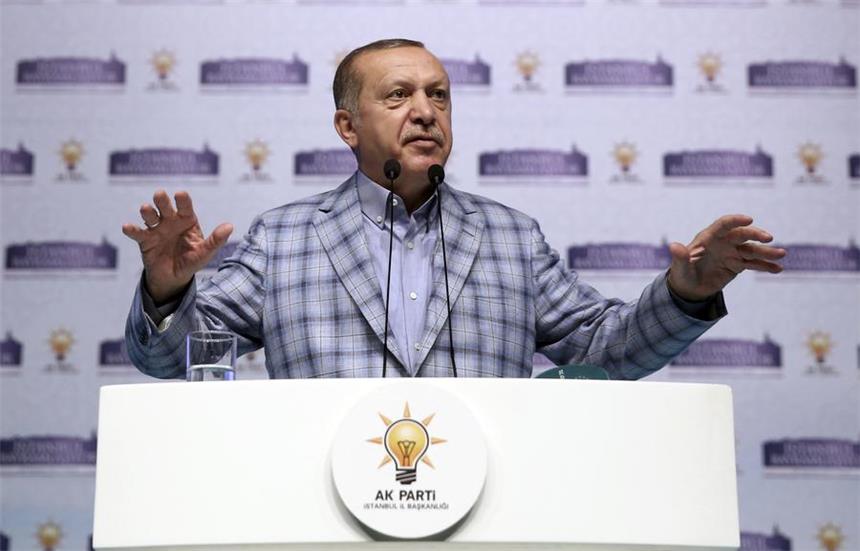Bundesregierung verbietet Erdogan-Auftritt Staatspräsident Erdogan in Istanbul.