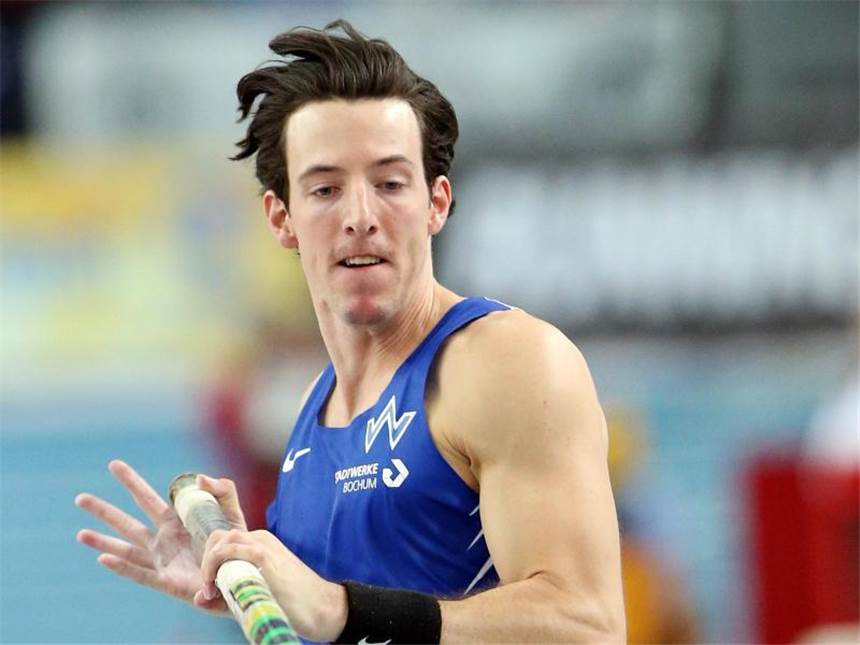 Mit Storl und Mohr: 21 deutsche Athleten zur Hallen-WM Stabhochspringer Malte Mohr hat zurzeit Probleme mit den Höhenflügen.