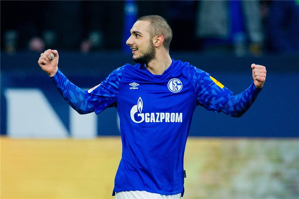 Stach als Joker: Ahmed Kutucu jubelt nach seinem Tor zum 1:0.