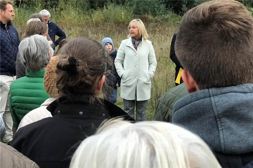 Stadtbaurätin Bettina Lenort war an den Kompromiss-Verhandlungen zwischen Investor, BUND und Bauausschuss-Chef Lind maßgeblich beteiligt. 