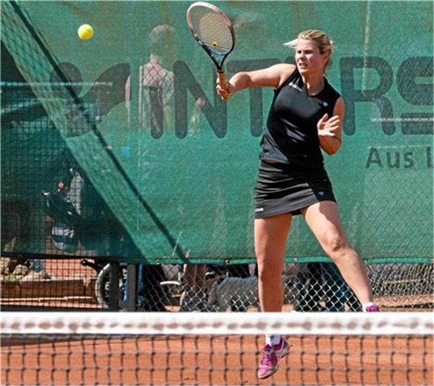 BW-Damen im Aufstiegsfinale Stadtlohns Nummer eins, Pamela Janzen, ist im Aufstiegsfinale dabei.
