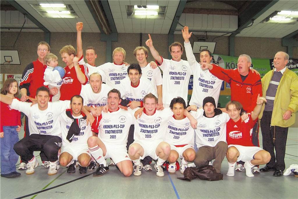Stadtmeister 2005: Geisecker SV