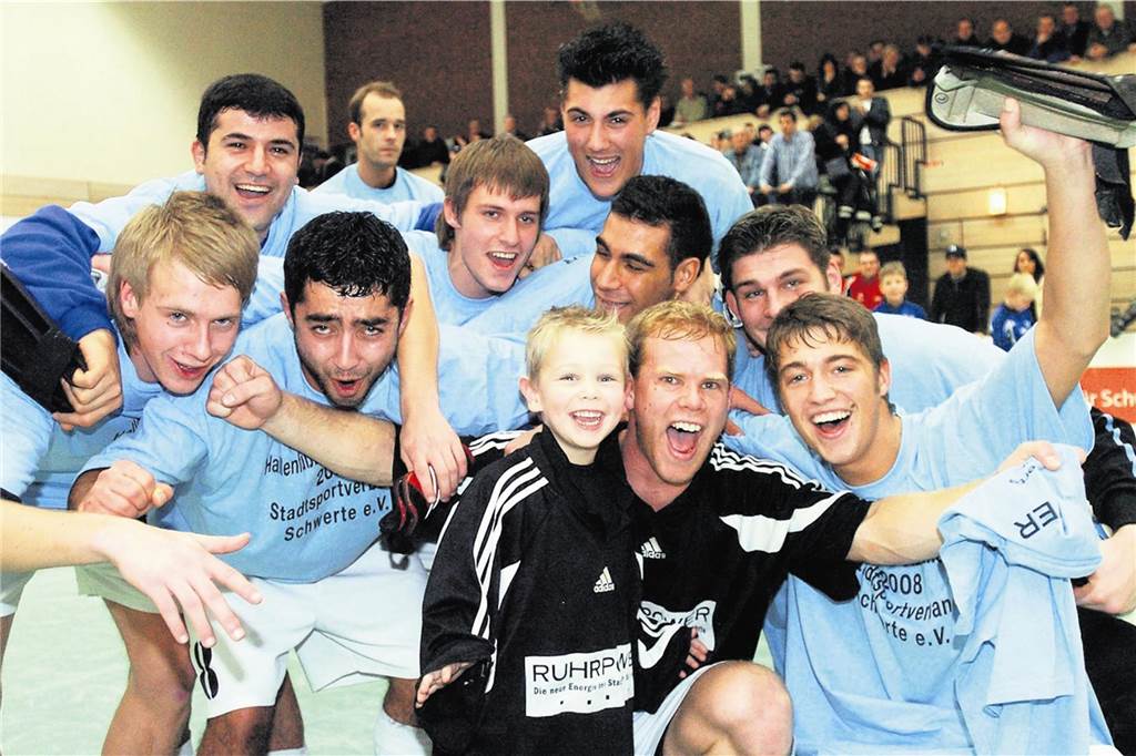 Stadtmeister 2008: VfL Schwerte
