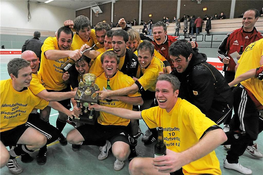 Stadtmeister 2010: Geisecker SV