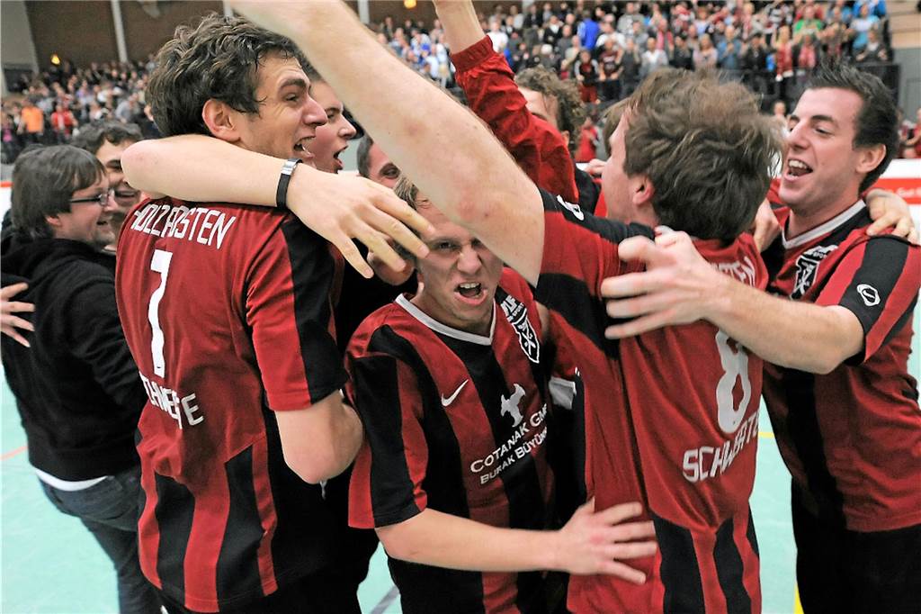 Stadtmeister 2011: Holzpfosten Schwerte