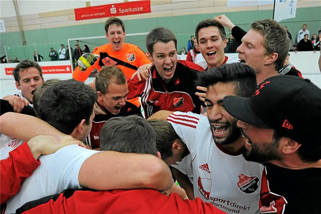 Stadtmeister 2014: SC Berchum/Garenfeld