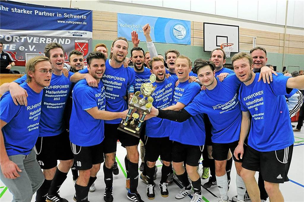 Stadtmeister 2015: SG Eintracht Ergste
