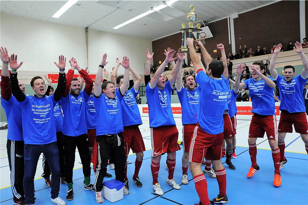 Stadtmeister 2016: Geisecker SV