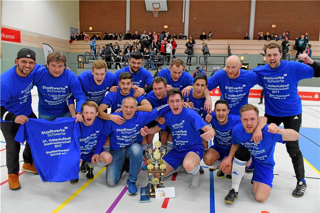 Stadtmeister 2017: VfL Schwerte