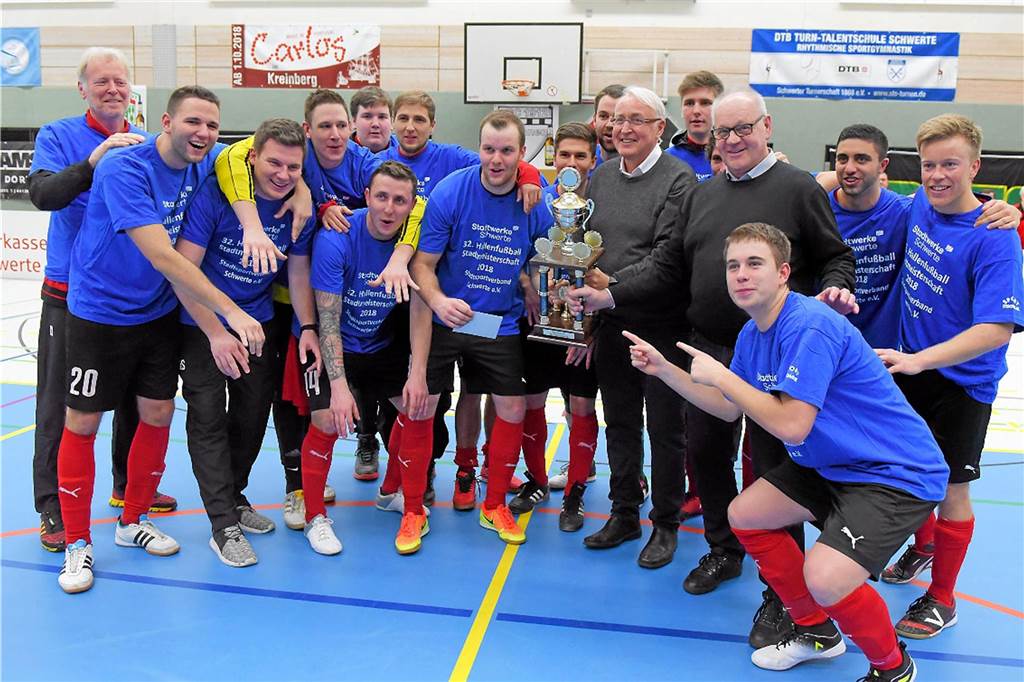 Stadtmeister 2018: SC Berchum/Garenfeld