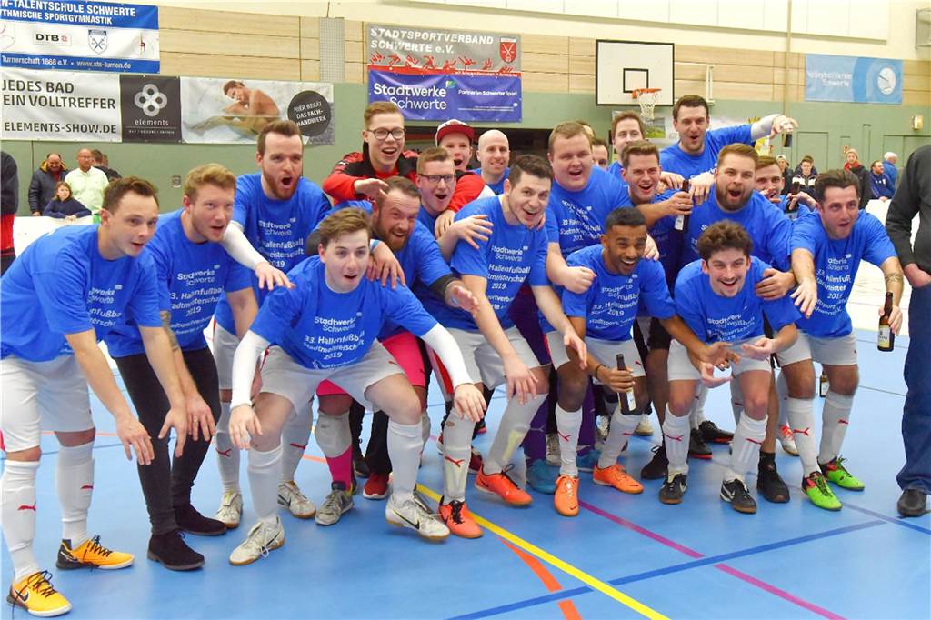 Stadtmeister 2019: Holzpfosten Schwerte