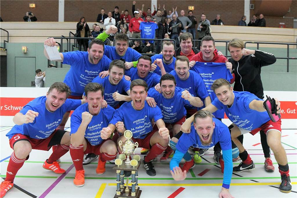 Stadtmeister 2020: SC Berchum/Garenfeld