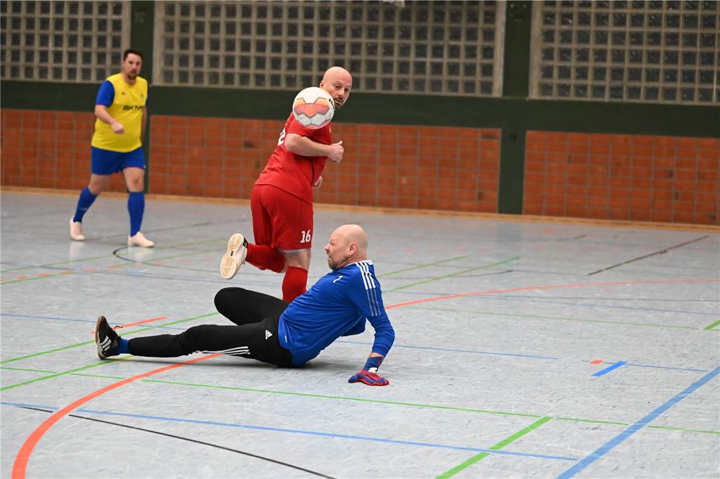 Stadtmeisterschaft Altherren Kamen
