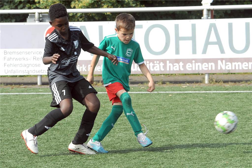 Stadtmeisterschaft der F-Junioren in Geisecke.