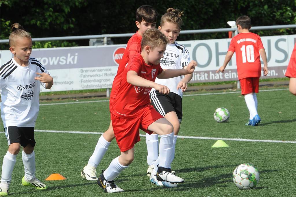 Stadtmeisterschaft der F-Junioren in Geisecke.