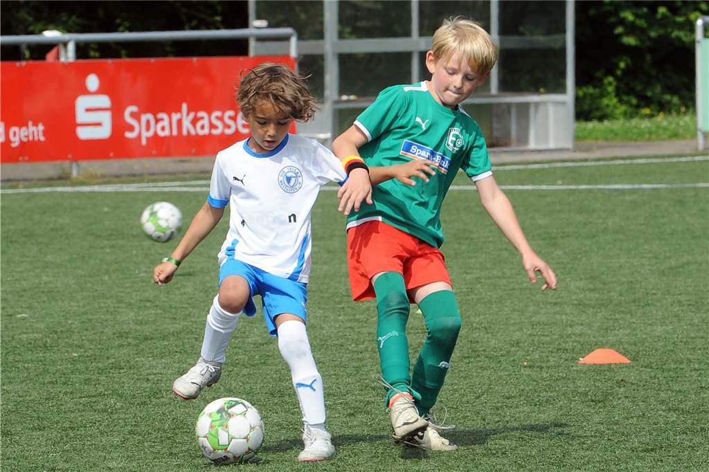 Stadtmeisterschaft der F-Junioren in Geisecke.