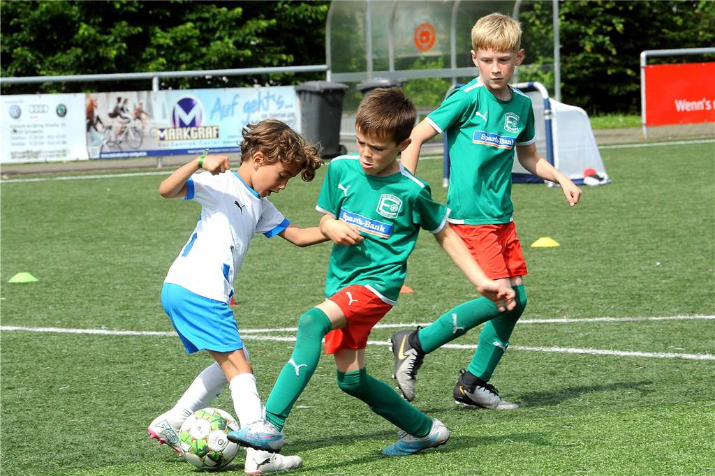 Stadtmeisterschaft der F-Junioren in Geisecke.