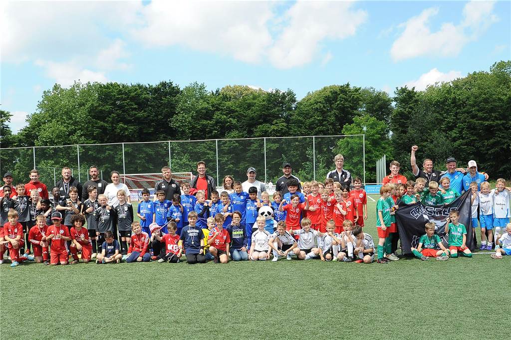 Stadtmeisterschaft der F-Junioren in Geisecke.